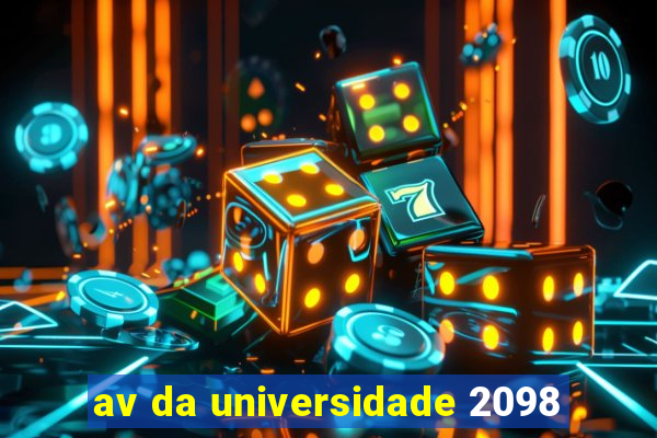 av da universidade 2098